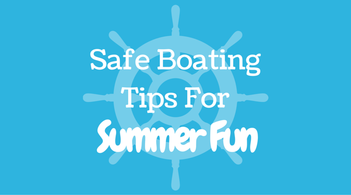 Safe Boating Tips - Thorpe
